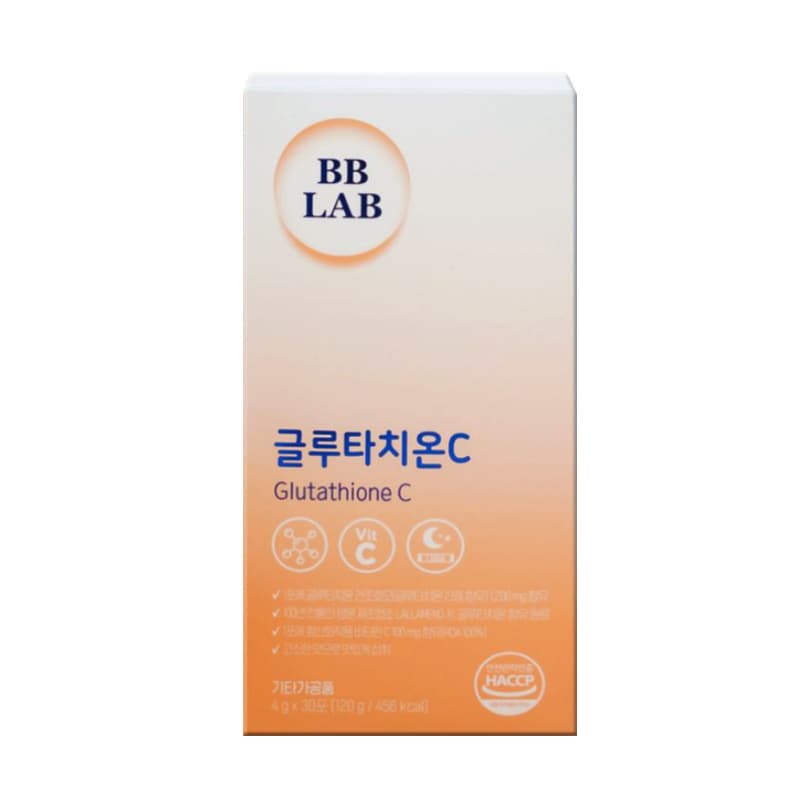 BB LAB グルタチオンC 30包(30日分)美白 美肌 韓国サプリ