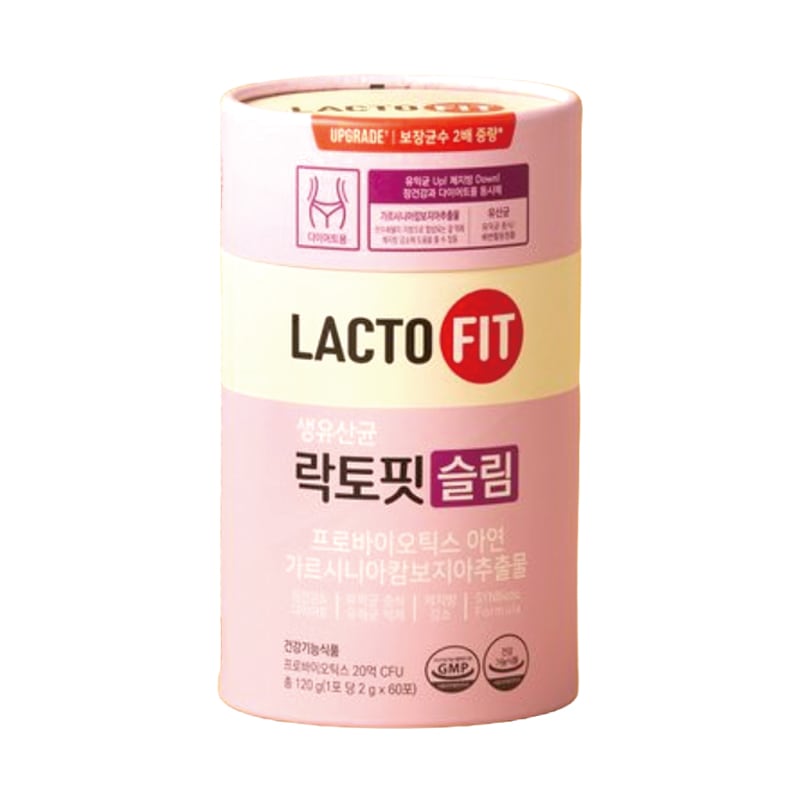 (箱なし) ラクトフィットプロバイオチックススリム 60本(120g)