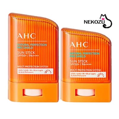 ナチュラルパーフェクションプロシールドサンスティックSPF50+ PA++++ 日焼け止め