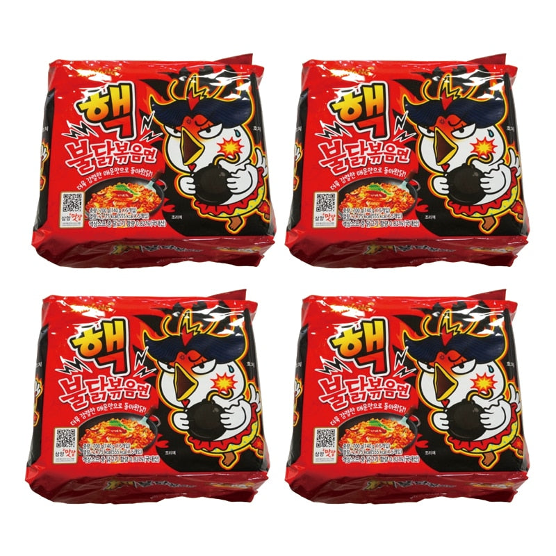 核プルダック炒め麺 プルダックポックンミョン 20個(1個140g)/ 10袋 /韓国ラーメン