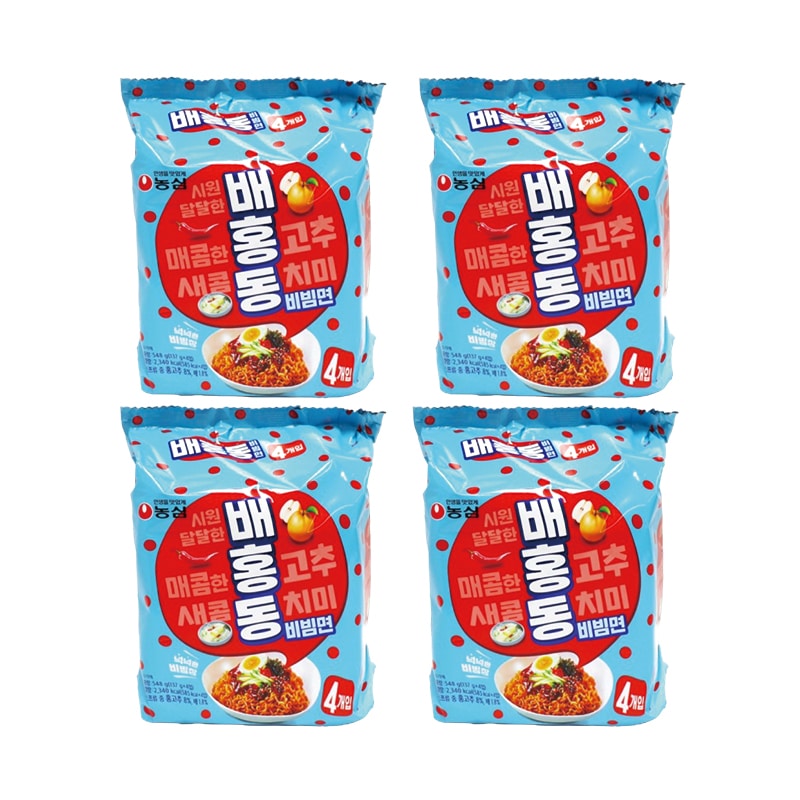 ベホンドンビビン麺 びびんめん16個(1個137g)/ 8袋 /韓国ラーメン