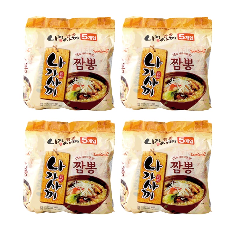 長崎ちゃんぽん ながさきチャンポン20個(1個120g)/ 10袋 /韓国ラーメン