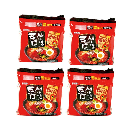 スキマラーメン(辛口)隙間らーめん paldo 20個(1個120g)/ 10袋 /韓国ラーメン