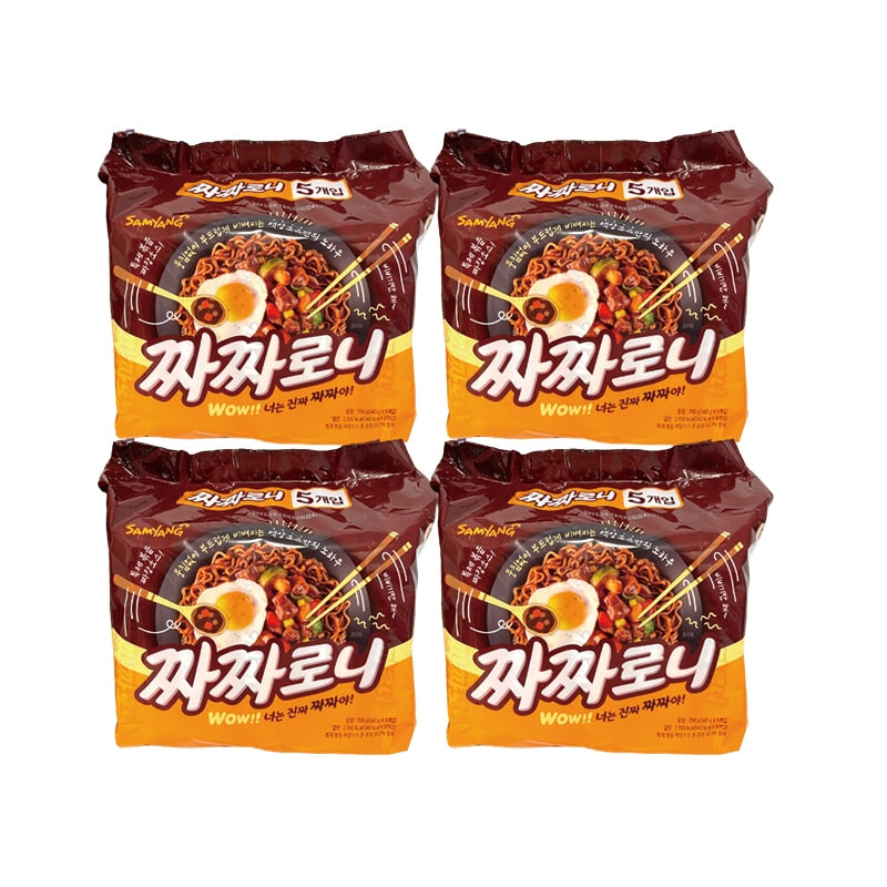 チャチャロニらーめんジャジャン麺 20個(1個140g)/ 10袋 /韓国ラーメン