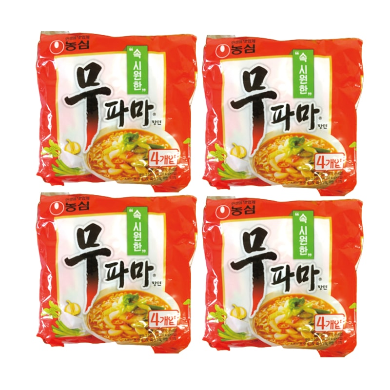 ムパマ ラーメン むぱまらーめん湯麺 16個(1個108g)/ 8袋 /韓国ラーメン/韓国料理