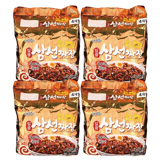 三鮮ジャジャン サムソンチャジャン麺 らーめん16個(1個135g)/ 8袋 /韓国ラーメン