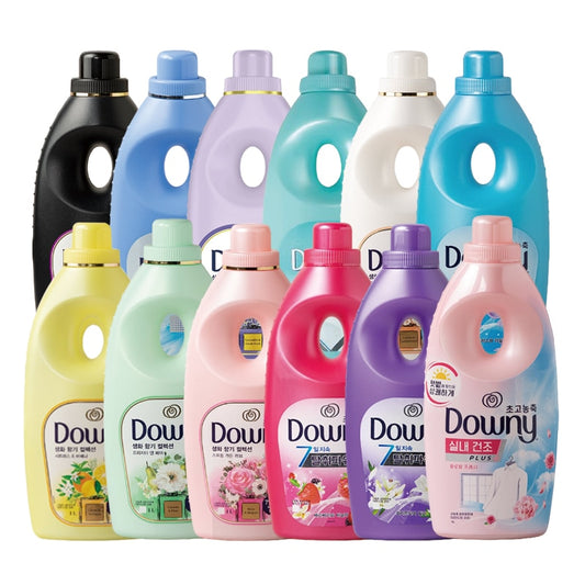 1+1+1 【DOWNY】 香選択 KPOPアイドルPICK柔軟剤! ダウニー 1L/1.05L 12種 BTS 韓国柔軟剤 / 洗濯柔軟剤